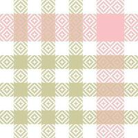 Plaid Pattern Seamless. Traditional Scottish Checkered Background. Seamless Tartan Illustration Vector Set for Scarf, Blanket, Other Modern Spring Summer Autumn Winter Holiday Fabric Print.