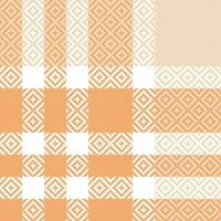Scottish Tartan Pattern. Checker Pattern for Shirt Printing,clothes, Dresses, Tablecloths, Blankets, Bedding, Paper,quilt,fabric and Other Textile Products. vector