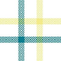 Scottish Tartan Seamless Pattern. Abstract Check Plaid Pattern Flannel Shirt Tartan Patterns. Trendy Tiles for Wallpapers. vector