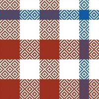 Tartan Plaid Seamless Pattern. Scottish Tartan Seamless Pattern. Traditional Scottish Woven Fabric. Lumberjack Shirt Flannel Textile. Pattern Tile Swatch Included. vector
