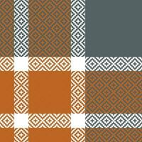 Tartan Plaid Pattern Seamless. Plaid Patterns Seamless. Traditional Scottish Woven Fabric. Lumberjack Shirt Flannel Textile. Pattern Tile Swatch Included. vector