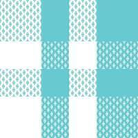 Tartan Seamless Pattern. Checkerboard Pattern Template for Design Ornament. Seamless Fabric Texture. vector
