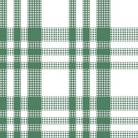 Tartan Seamless Pattern. Plaid Patterns Template for Design Ornament. Seamless Fabric Texture. vector