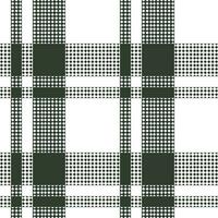 Plaids Pattern Seamless. Classic Plaid Tartan Traditional Scottish Woven Fabric. Lumberjack Shirt Flannel Textile. Pattern Tile Swatch Included. vector