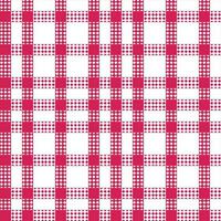 Plaids Pattern Seamless. Scottish Plaid, Template for Design Ornament. Seamless Fabric Texture. vector