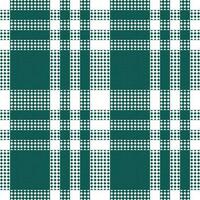 Plaid Pattern Seamless. Checker Pattern Seamless Tartan Illustration Vector Set for Scarf, Blanket, Other Modern Spring Summer Autumn Winter Holiday Fabric Print.