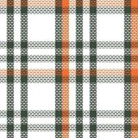 Plaid Patterns Seamless. Abstract Check Plaid Pattern Traditional Scottish Woven Fabric. Lumberjack Shirt Flannel Textile. Pattern Tile Swatch Included. vector