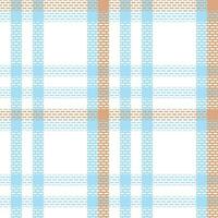 Scottish Tartan Pattern. Checkerboard Pattern Template for Design Ornament. Seamless Fabric Texture. vector
