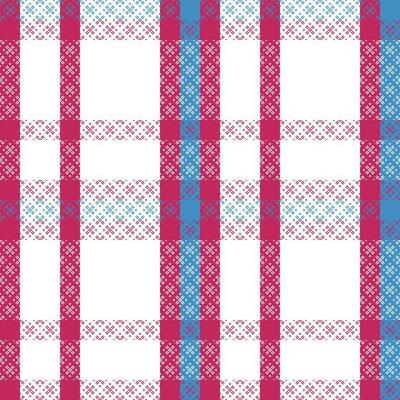 Scottish Tartan Pattern. Traditional Scottish Checkered Background. Traditional Scottish Woven Fabric. Lumberjack Shirt Flannel Textile. Pattern Tile Swatch Included.