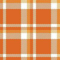 Scottish Tartan Plaid Seamless Pattern, Checkerboard Pattern. Traditional Scottish Woven Fabric. Lumberjack Shirt Flannel Textile. Pattern Tile Swatch Included. vector