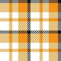 Scottish Tartan Plaid Seamless Pattern, Checkerboard Pattern. for Scarf, Dress, Skirt, Other Modern Spring Autumn Winter Fashion Textile Design. vector