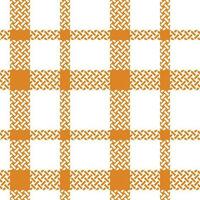 Scottish Tartan Plaid Seamless Pattern, Gingham Patterns. Template for Design Ornament. Seamless Fabric Texture. Vector Illustration