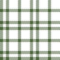 Scottish Tartan Plaid Seamless Pattern, Classic Scottish Tartan Design. Template for Design Ornament. Seamless Fabric Texture. Vector Illustration