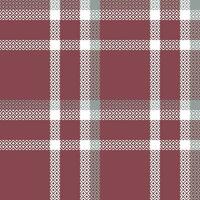 Tartan Pattern Seamless. Checkerboard Pattern Template for Design Ornament. Seamless Fabric Texture. vector