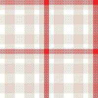 Tartan Seamless Pattern. Plaid Pattern Traditional Scottish Woven Fabric. Lumberjack Shirt Flannel Textile. Pattern Tile Swatch Included. vector