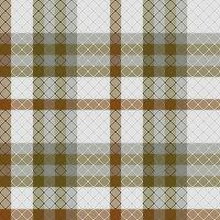 Tartan Seamless Pattern. Classic Plaid Tartan for Scarf, Dress, Skirt, Other Modern Spring Autumn Winter Fashion Textile Design. vector