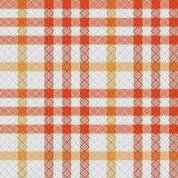 Tartan Seamless Pattern. Scottish Plaid, Template for Design Ornament. Seamless Fabric Texture. vector