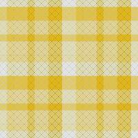 Plaids Pattern Seamless. Checkerboard Pattern Template for Design Ornament. Seamless Fabric Texture. vector