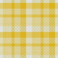 Plaids Pattern Seamless. Checkerboard Pattern Template for Design Ornament. Seamless Fabric Texture. vector