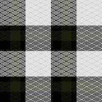 Plaids Pattern Seamless. Traditional Scottish Checkered Background. Traditional Scottish Woven Fabric. Lumberjack Shirt Flannel Textile. Pattern Tile Swatch Included. vector