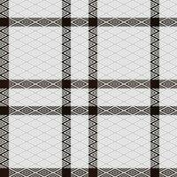 Plaid Pattern Seamless. Traditional Scottish Checkered Background. Template for Design Ornament. Seamless Fabric Texture. vector