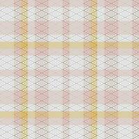 Plaid Patterns Seamless. Checker Pattern Template for Design Ornament. Seamless Fabric Texture. vector