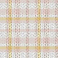 Plaid Patterns Seamless. Checker Pattern Template for Design Ornament. Seamless Fabric Texture. vector