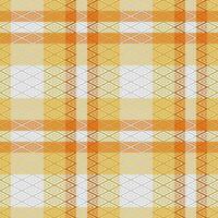 Plaid Patterns Seamless. Checkerboard Pattern Template for Design Ornament. Seamless Fabric Texture. vector