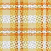 Plaid Patterns Seamless. Checkerboard Pattern Template for Design Ornament. Seamless Fabric Texture. vector