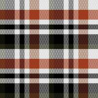 Plaid Patterns Seamless. Scottish Plaid, Template for Design Ornament. Seamless Fabric Texture. vector