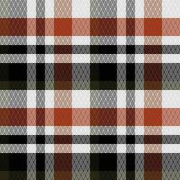 Plaid Patterns Seamless. Scottish Plaid, Template for Design Ornament. Seamless Fabric Texture. vector