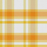 Plaid Patterns Seamless. Traditional Scottish Checkered Background. Traditional Scottish Woven Fabric. Lumberjack Shirt Flannel Textile. Pattern Tile Swatch Included. vector