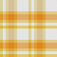 Plaid Patterns Seamless. Traditional Scottish Checkered Background. Traditional Scottish Woven Fabric. Lumberjack Shirt Flannel Textile. Pattern Tile Swatch Included. vector