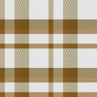 Scottish Tartan Pattern. Plaids Pattern Seamless Template for Design Ornament. Seamless Fabric Texture. vector