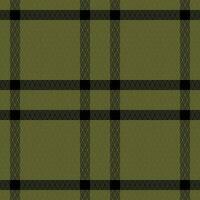 Scottish Tartan Seamless Pattern. Checkerboard Pattern Template for Design Ornament. Seamless Fabric Texture. vector