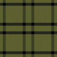 Scottish Tartan Seamless Pattern. Checkerboard Pattern Template for Design Ornament. Seamless Fabric Texture. vector