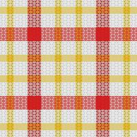 Tartan Plaid Vector Seamless Pattern. Classic Plaid Tartan. for Scarf, Dress, Skirt, Other Modern Spring Autumn Winter Fashion Textile Design.