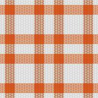 Tartan Plaid Vector Seamless Pattern. Traditional Scottish Checkered Background. Seamless Tartan Illustration Vector Set for Scarf, Blanket, Other Modern Spring Summer Autumn Winter Holiday Fabric