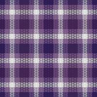 Classic Scottish Tartan Design. Plaids Pattern Seamless. for Shirt Printing,clothes, Dresses, Tablecloths, Blankets, Bedding, Paper,quilt,fabric and Other Textile Products. vector