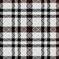 Tartan Pattern Seamless. Classic Scottish Tartan Design. Template for Design Ornament. Seamless Fabric Texture. vector