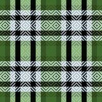 Classic Scottish Tartan Design. Checkerboard Pattern. for Scarf, Dress, Skirt, Other Modern Spring Autumn Winter Fashion Textile Design. vector