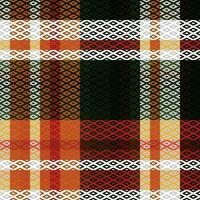 Tartan Plaid Seamless Pattern. Gingham Patterns. for Shirt Printing,clothes, Dresses, Tablecloths, Blankets, Bedding, Paper,quilt,fabric and Other Textile Products. vector