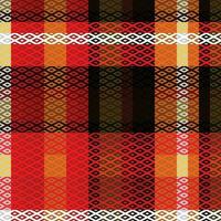 Tartan Plaid Seamless Pattern. Tartan Seamless Pattern. Seamless Tartan Illustration Vector Set for Scarf, Blanket, Other Modern Spring Summer Autumn Winter Holiday Fabric Print.