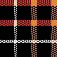 Tartan Plaid Seamless Pattern. Gingham Patterns. Seamless Tartan Illustration Vector Set for Scarf, Blanket, Other Modern Spring Summer Autumn Winter Holiday Fabric Print.