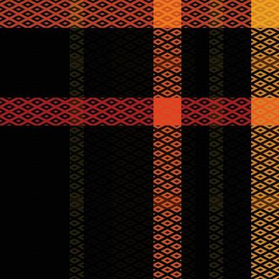 Tartan Plaid Seamless Pattern. Classic Plaid Tartan. Traditional Scottish Woven Fabric. Lumberjack Shirt Flannel Textile. Pattern Tile Swatch Included.