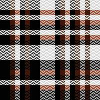 Tartan Plaid Seamless Pattern. Traditional Scottish Checkered Background. for Scarf, Dress, Skirt, Other Modern Spring Autumn Winter Fashion Textile Design. vector