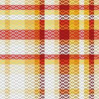 Tartan Plaid Seamless Pattern. Classic Scottish Tartan Design. Template for Design Ornament. Seamless Fabric Texture. Vector Illustration