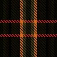 Tartan Plaid Pattern Seamless. Traditional Scottish Checkered Background. Traditional Scottish Woven Fabric. Lumberjack Shirt Flannel Textile. Pattern Tile Swatch Included. vector