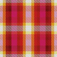 Scottish Tartan Plaid Seamless Pattern, Classic Scottish Tartan Design. Traditional Scottish Woven Fabric. Lumberjack Shirt Flannel Textile. Pattern Tile Swatch Included. vector