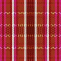 Plaids Pattern Seamless. Traditional Scottish Checkered Background. Template for Design Ornament. Seamless Fabric Texture. vector